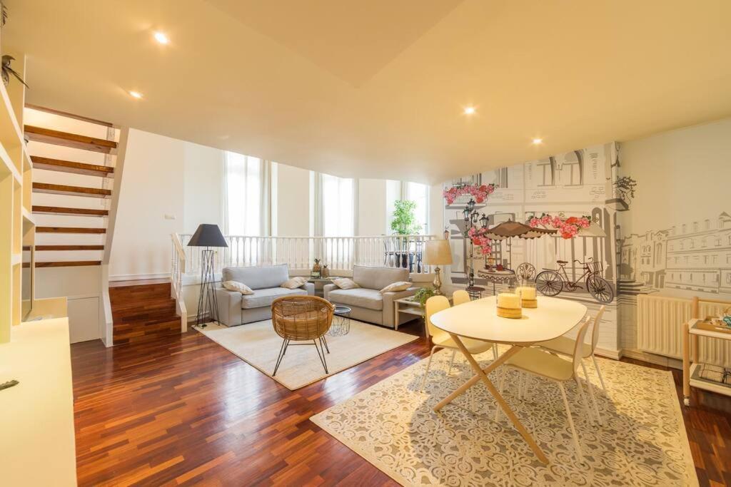 Appartement Centrico Duplex De Lujo En Vigo. Extérieur photo